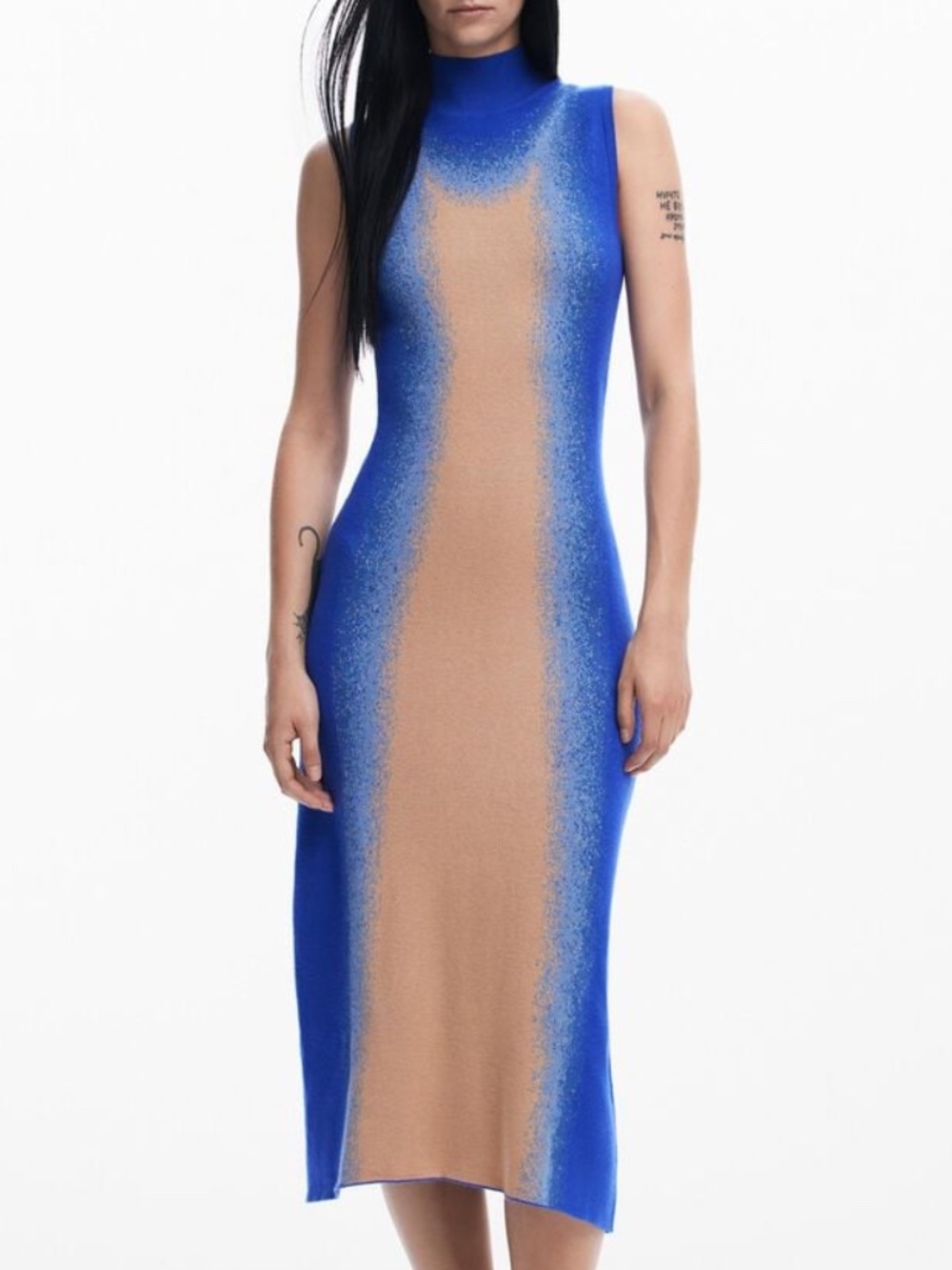 DESIGUAL MAITREPIERRE GRADIENT DRESS